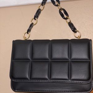 Black & Gold Purse